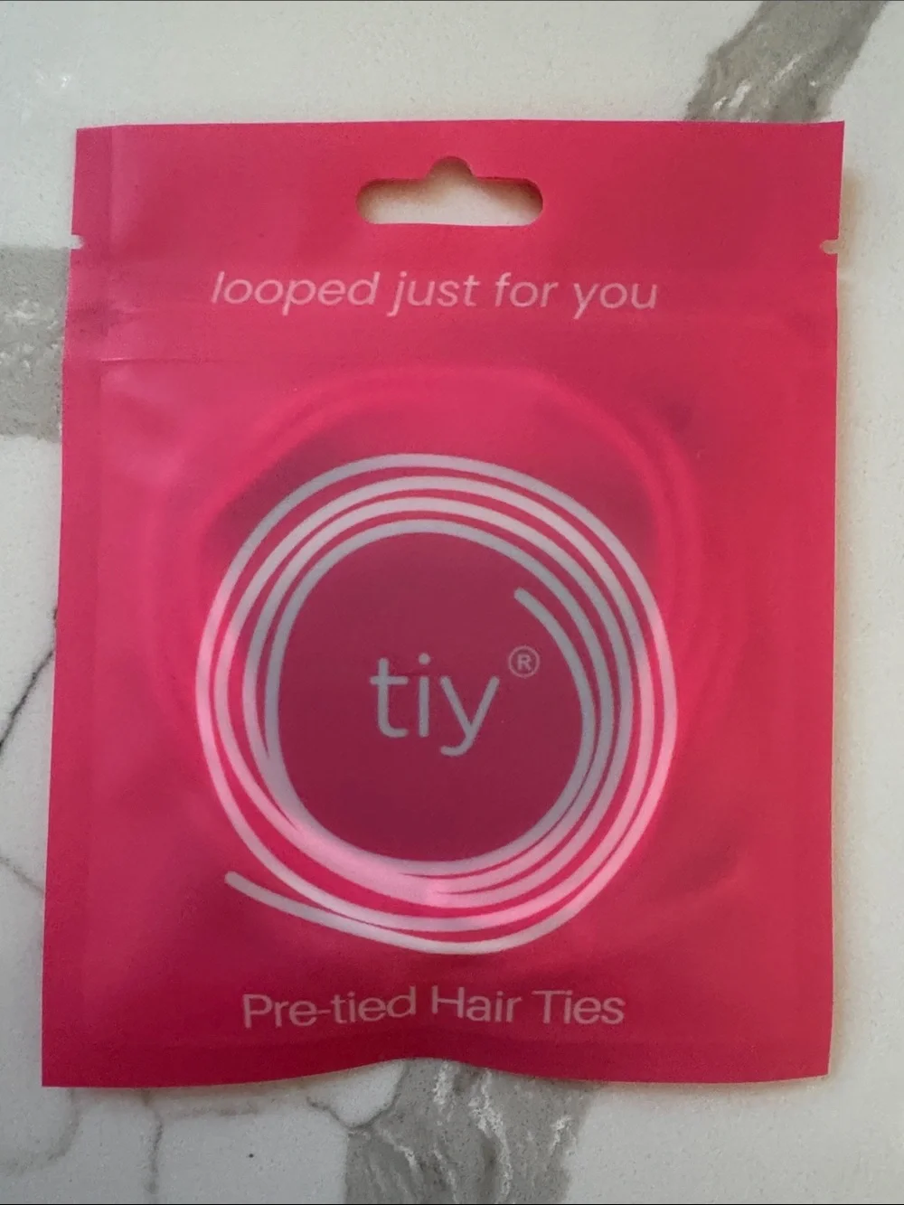 🌸5/$25🌸 Tiy pre-tied hair ties